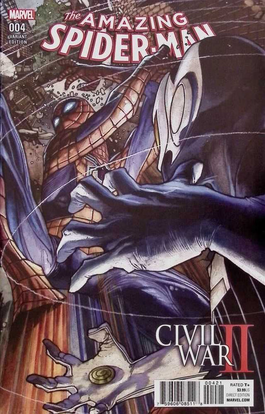 Civil War II Amazing Spider-Man #4 (Of 4) Bianchi Variant