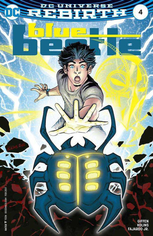 Blue Beetle #4