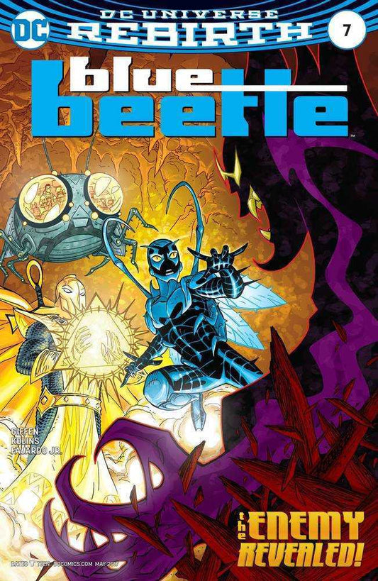 Blue Beetle #7