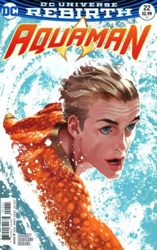 Aquaman #22 Variant Edition