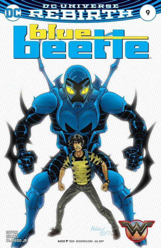 Blue Beetle #9