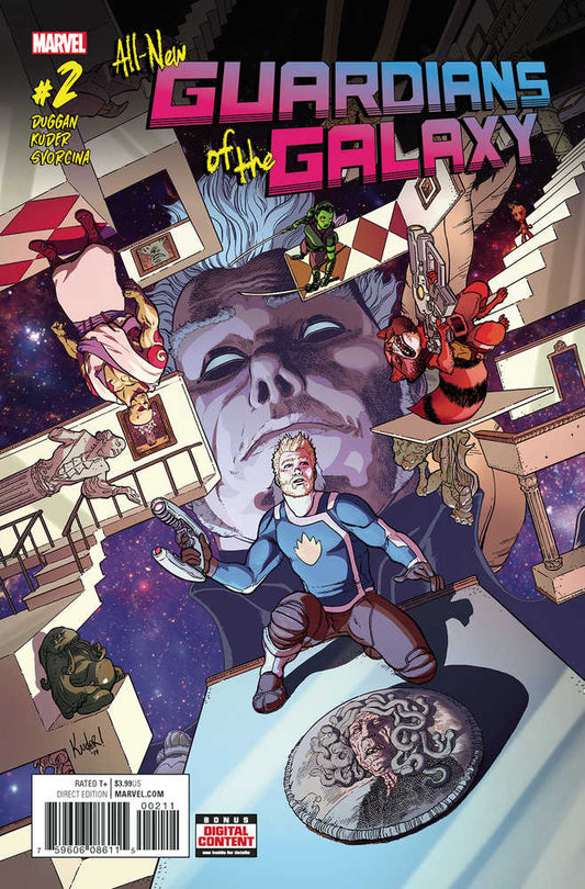 All New Guardians Of Galaxy #2