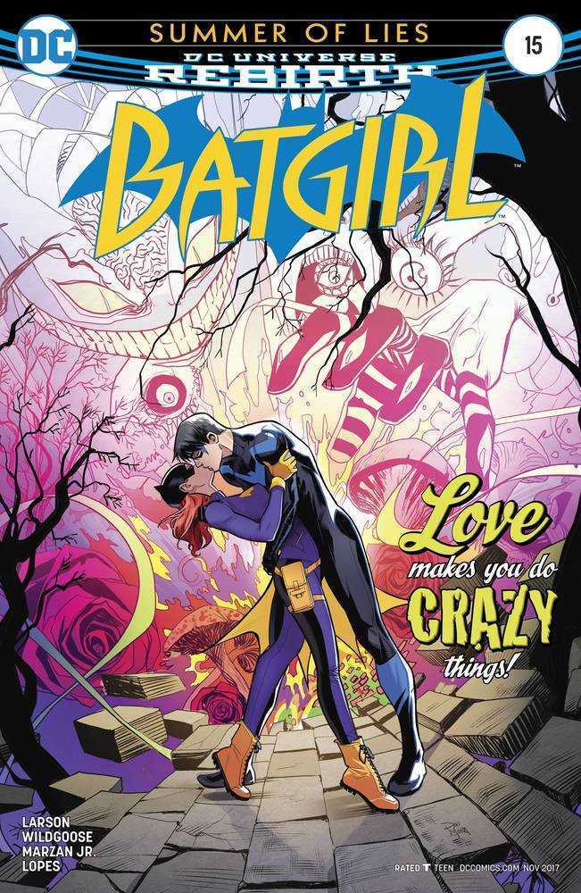 Batgirl #15
