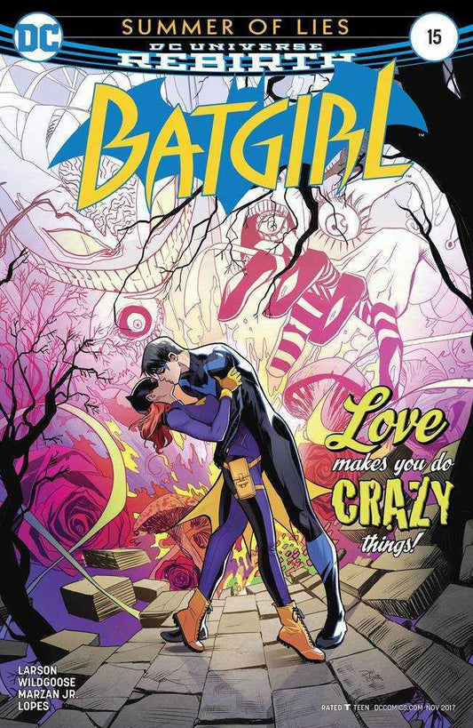 Batgirl #15