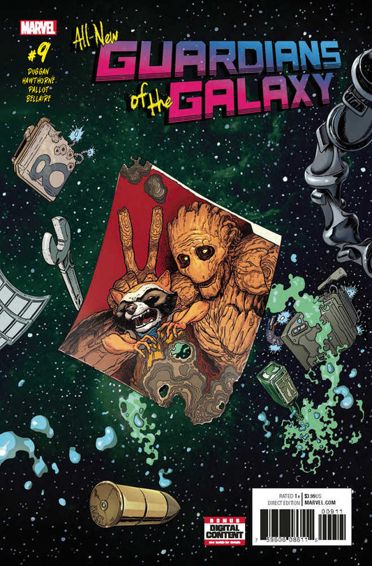All New Guardians Of Galaxy #9