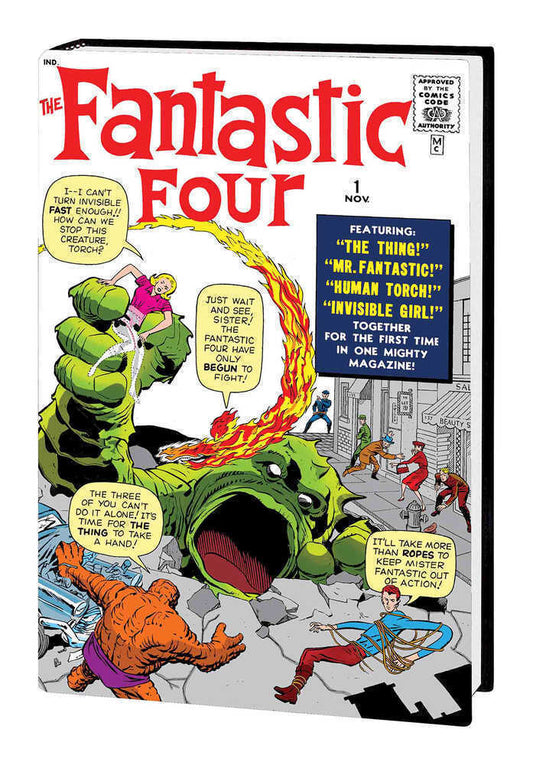 Fantastic Four Omnibus Hardcover Volume 01 New Printing