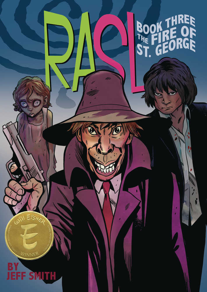 Rasl Color Edition TPB Volume 03 (Of 3) Fire Of St George (Mature)