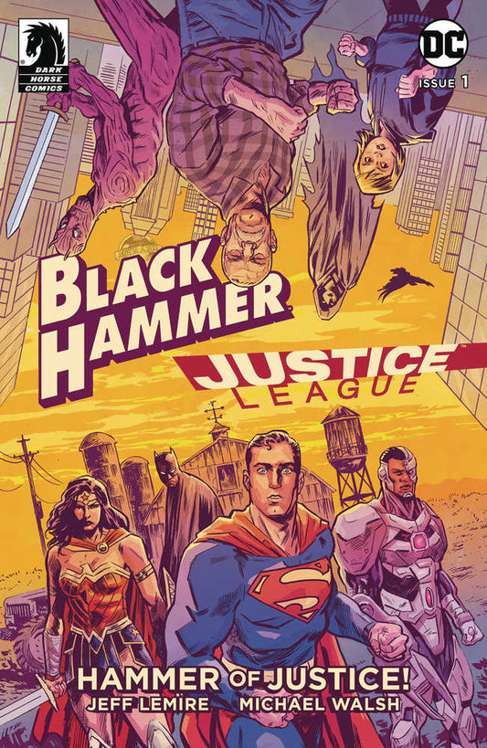 Black Hammer Justice League #1 (Of 5) Cover A Walsh