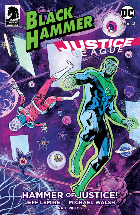 Black Hammer Justice League #2 (Of 5) Cover A Walsh