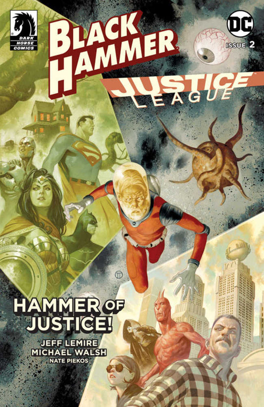Black Hammer Justice League #2 (Of 5) Cover E Scalera