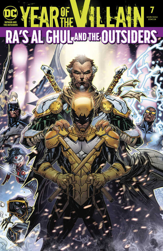 Batman And The Outsiders #7 Yotv