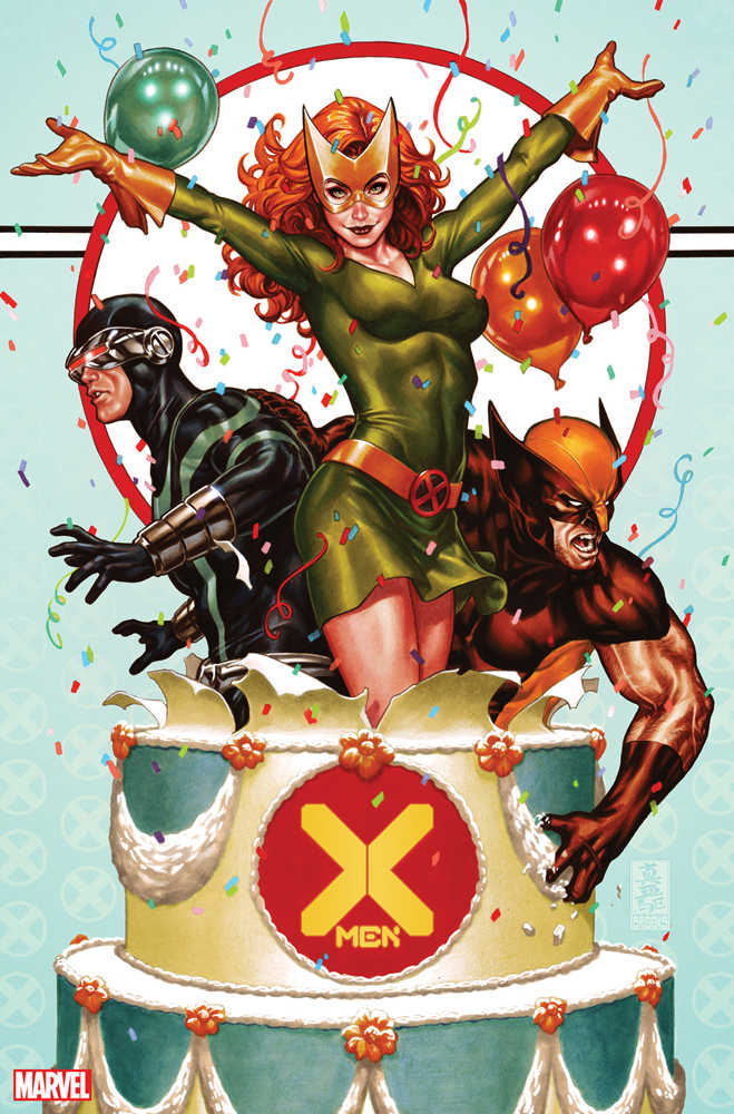 X-Men #1 Brooks Party Variant Dx
