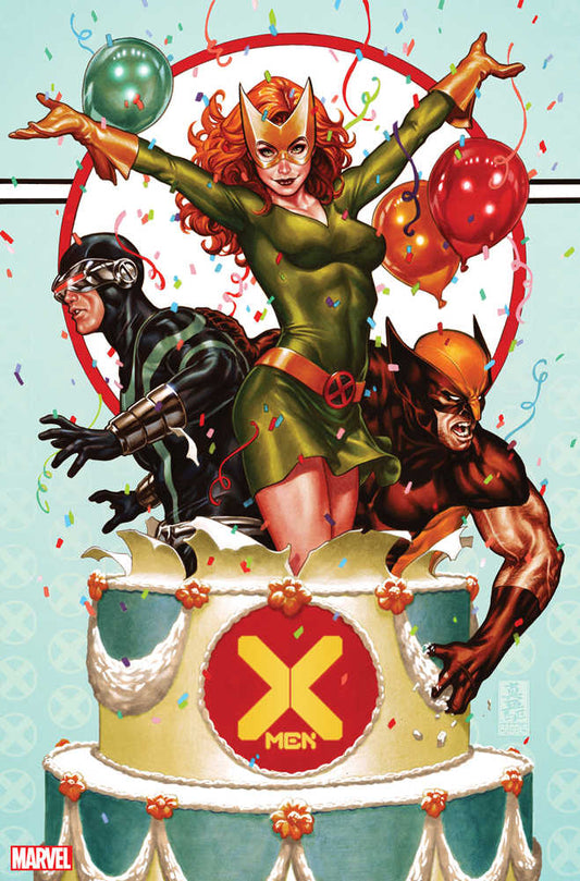 X-Men #1 Brooks Party Variant Dx
