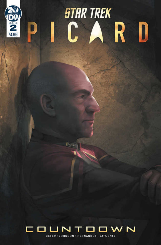 Star Trek Picard #2 (Of 3) Cover A Pitre-Durocher