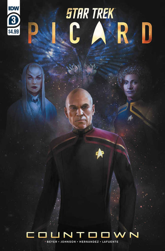Star Trek Picard #3 (Of 3) Cover A Pitre-Durocher