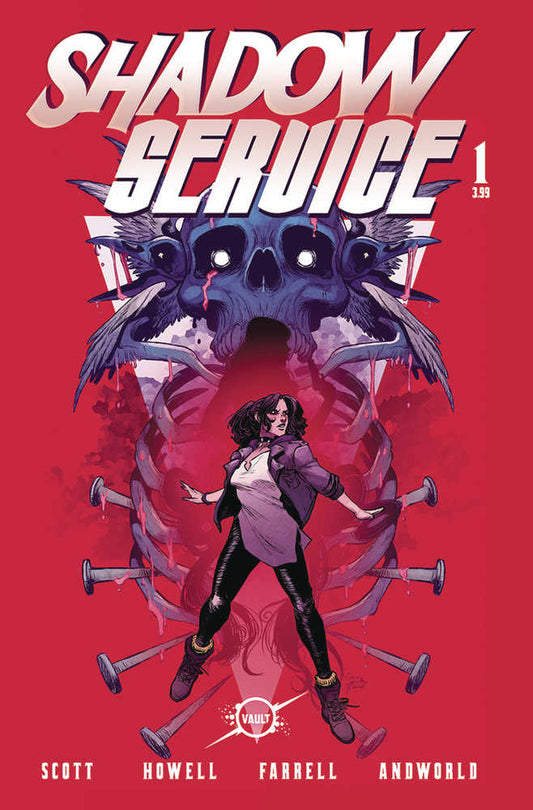 Shadow Service #1 Cover A Howell & Farrell