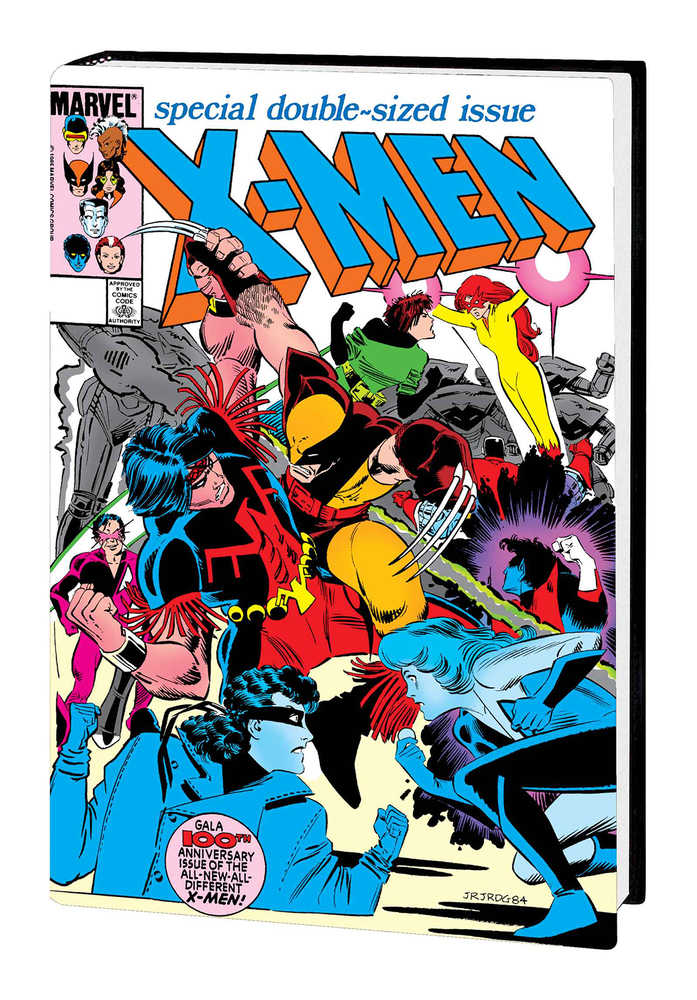 Uncanny X-Men Omnibus Hardcover Volume 04 Romita Jr Direct Market Variant