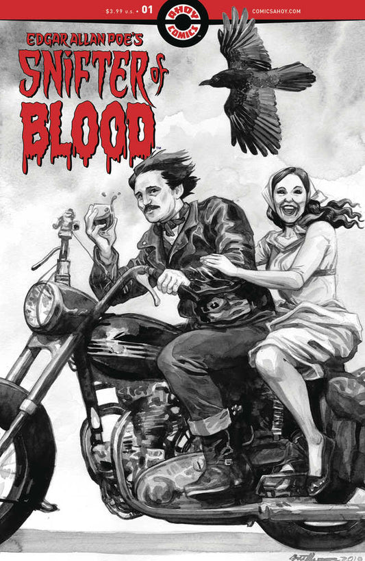 Edgar Allan Poe`S Snifter Of Blood #1 (Mature)