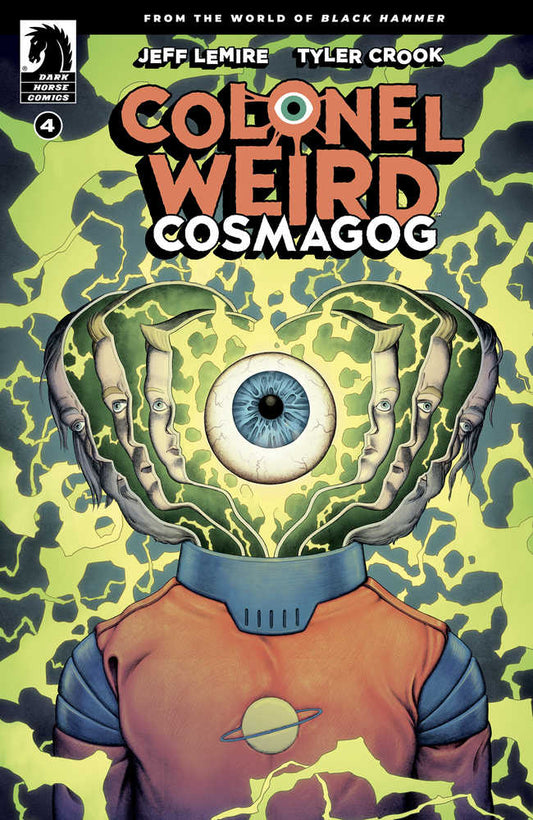 Colonel Weird Cosmagog #4 (Of 4) Cover B Ward