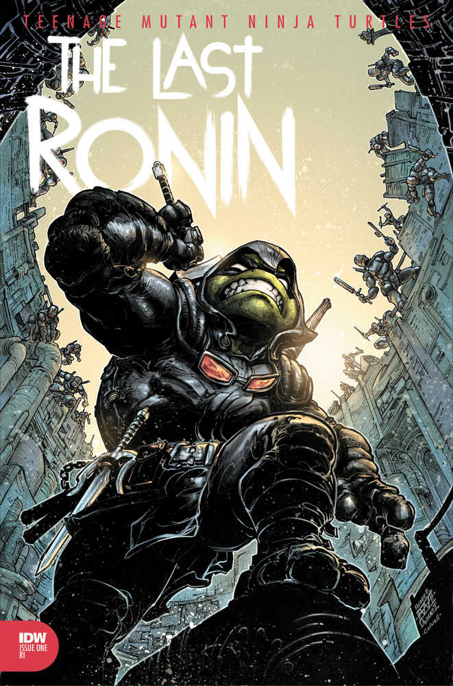 Teenage Mutant Ninja Turtles The Last Ronin #3 (Of 5) 10 Copy Variant Edition Freddie Williams