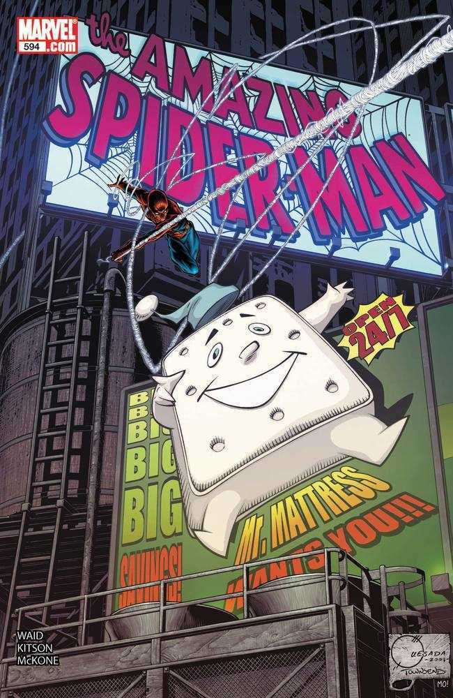 Amazing Spider-Man #594 (VF)