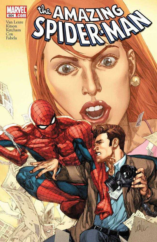 Amazing Spider-Man #604 (VF)