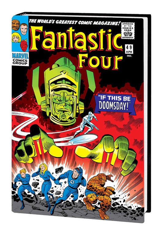 Fantastic Four Omnibus Hardcover Volume 02 Kirby Cover New Printing