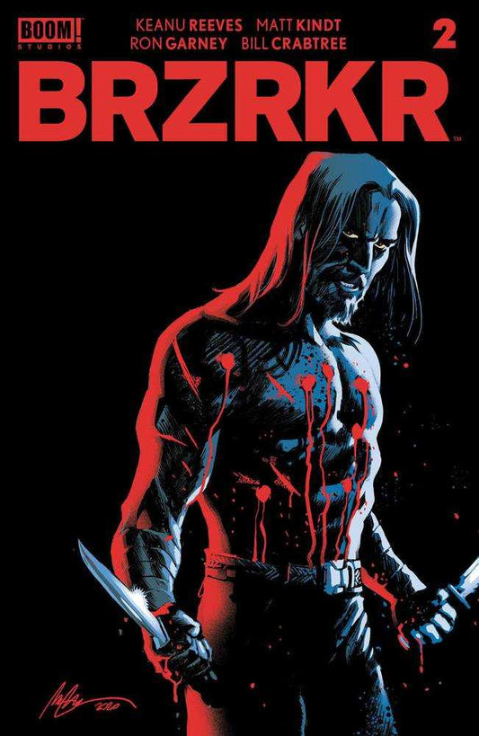 BRZRKR (Berzerker) #2 Cover D Albuquerque Foil Variant (Mature)