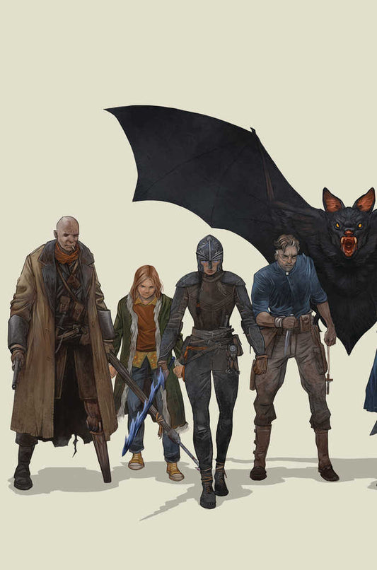 Cojacaru The Skinner #1 (Of 2) Cover B Bergting