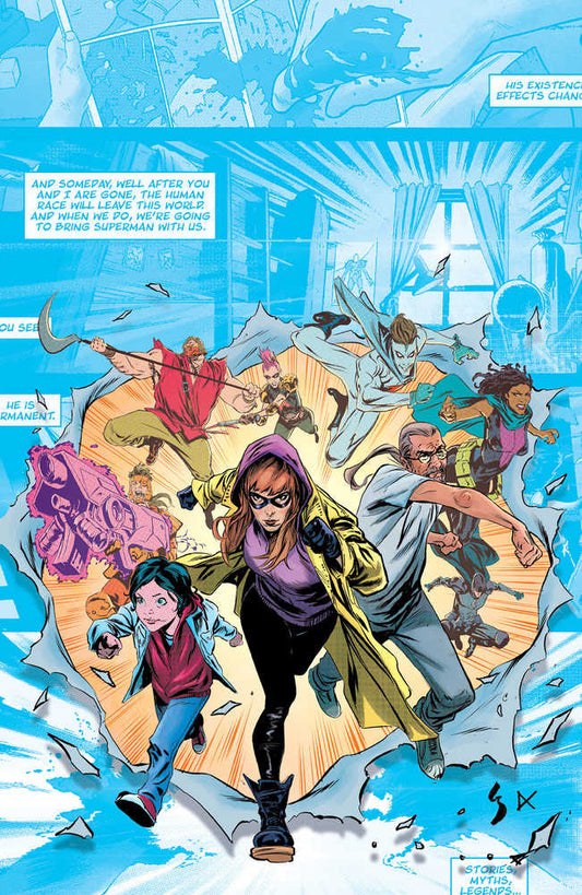 Crossover #4 Cover D 10 Copy Variant Edition Shaw Virgin