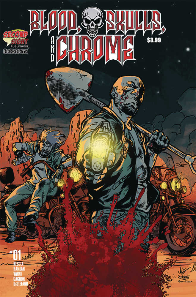 Blood Skulls And Chrome #1 (Of 5)