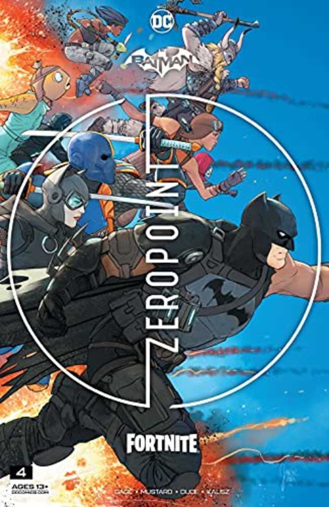Batman Fortnite Zero Point #4 Cover A