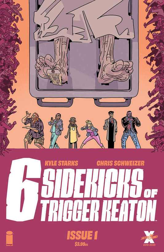 Six Sidekicks Of Trigger Keaton #1 Cover A Schweizer (Mature)