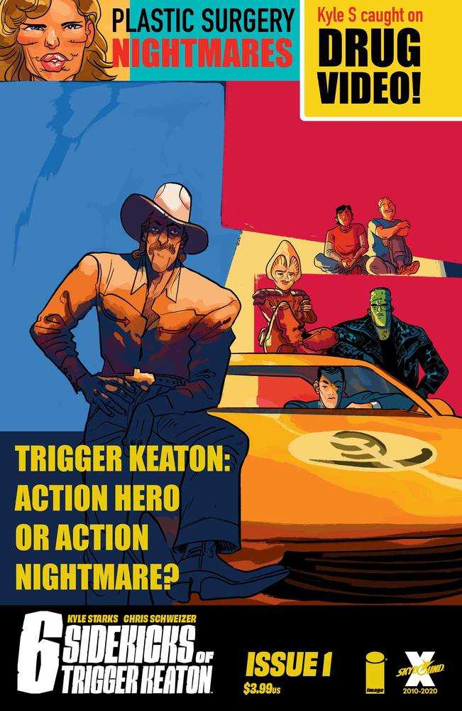 Six Sidekicks Of Trigger Keaton #1 Cover B Henderson (Mature)
