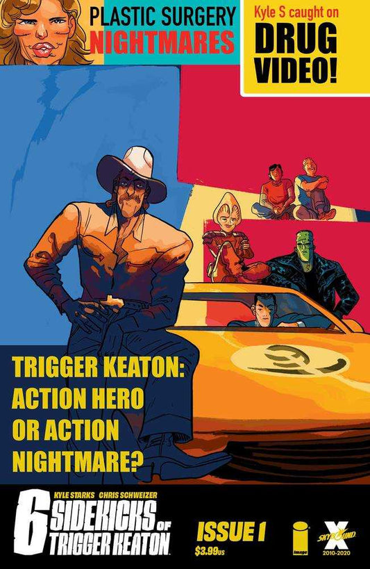 Six Sidekicks Of Trigger Keaton #1 Cover B Henderson (Mature)