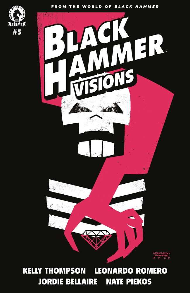 Black Hammer Visions #5 (Of 8) Cover A Romero