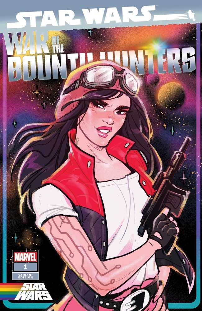 Star Wars War Bounty Hunters #1 (Of 5) Tarr Pride Variant
