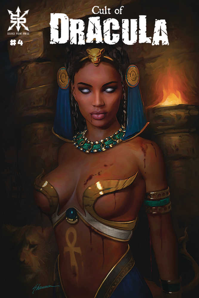 Cult Of Dracula #4 (Of 6) Cover B Maer (Mature)