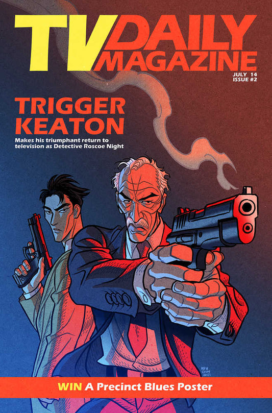 Six Sidekicks Of Trigger Keaton #2 Cover B Chan (Mature)