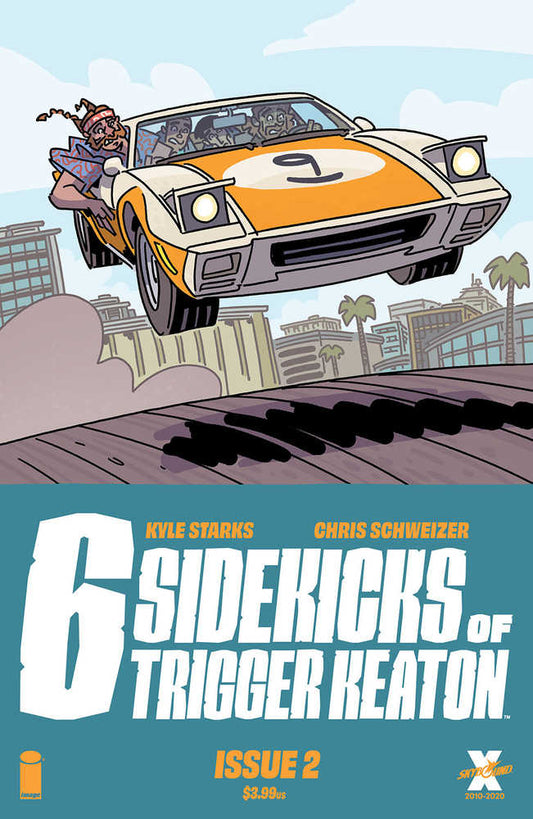 Six Sidekicks Of Trigger Keaton #2 Cover A Schweizer (Mature)