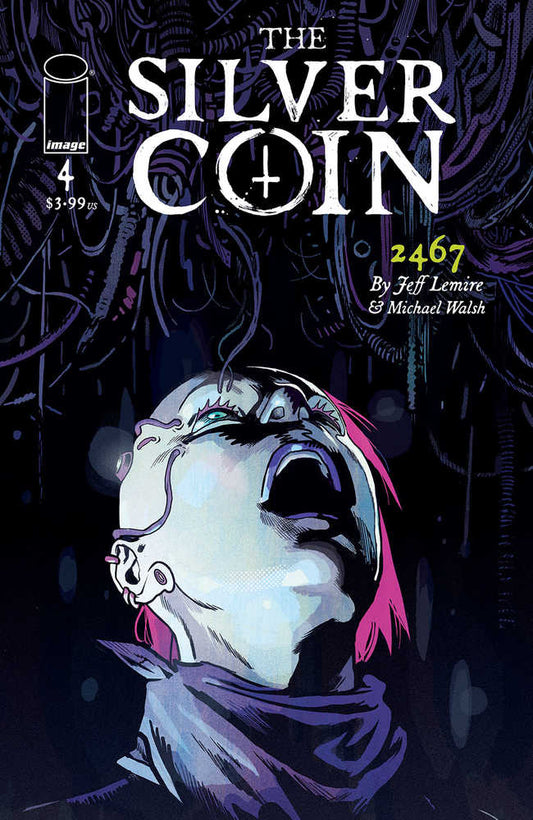 Silver Coin #4 Cover A Walsh (Mature)