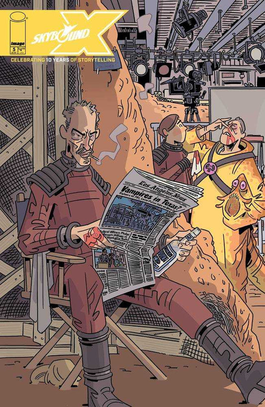 Skybound X #5 Cover B Schweizer (Mature)