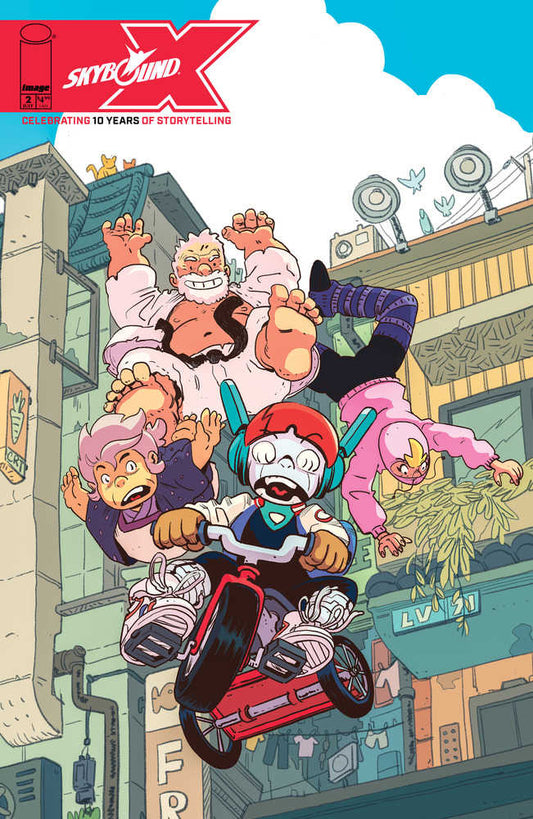 Skybound X #2 Cover C Vuong & Kniivila (Mature)