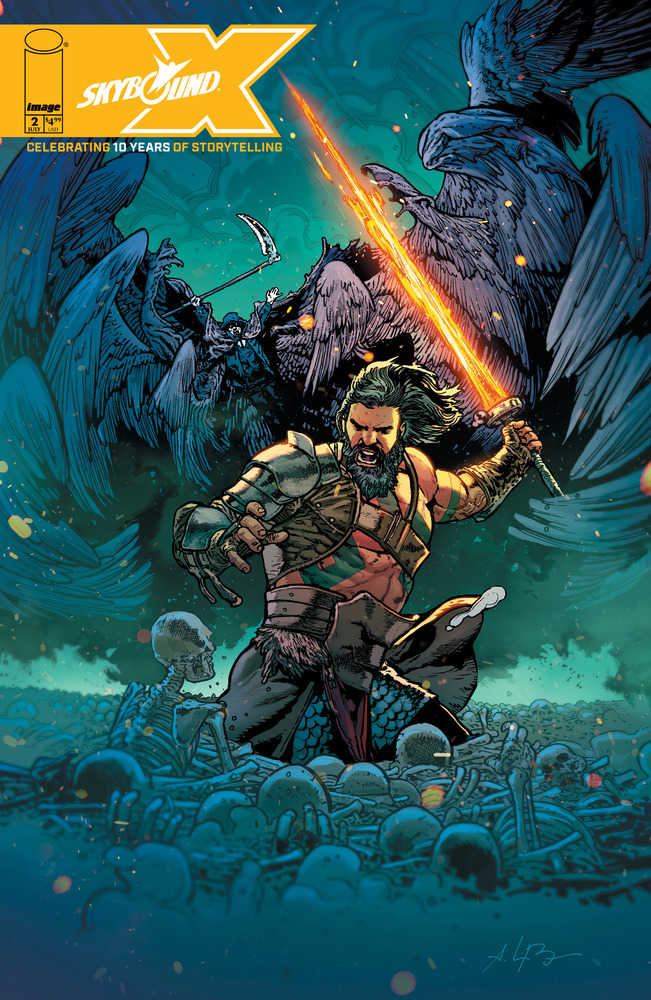 Skybound X #2 Cover B Bressan (Mature)