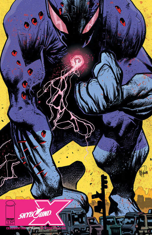 Skybound X #1 Cover B Harren (Mature)