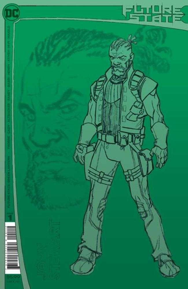 Future State Green Lantern #1 (Of 2) 2nd Print