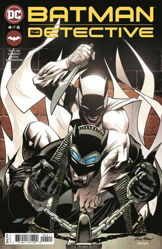 Batman The Detective #4 (Of 6) Cover A Andy Kubert