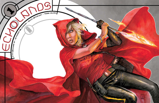 Echolands #1 Cover A Williams III (Mature)