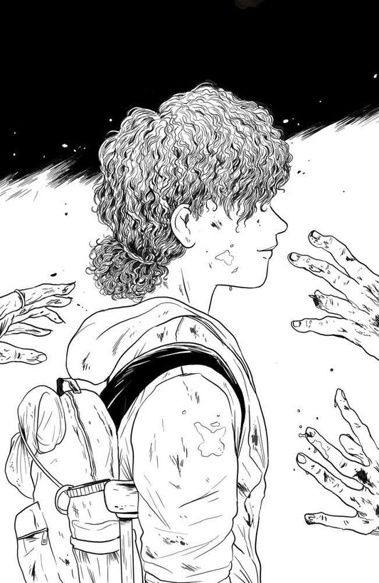 Skybound X #1 Cover G 10 Copy Variant Edition Black & White Walden (Mature)