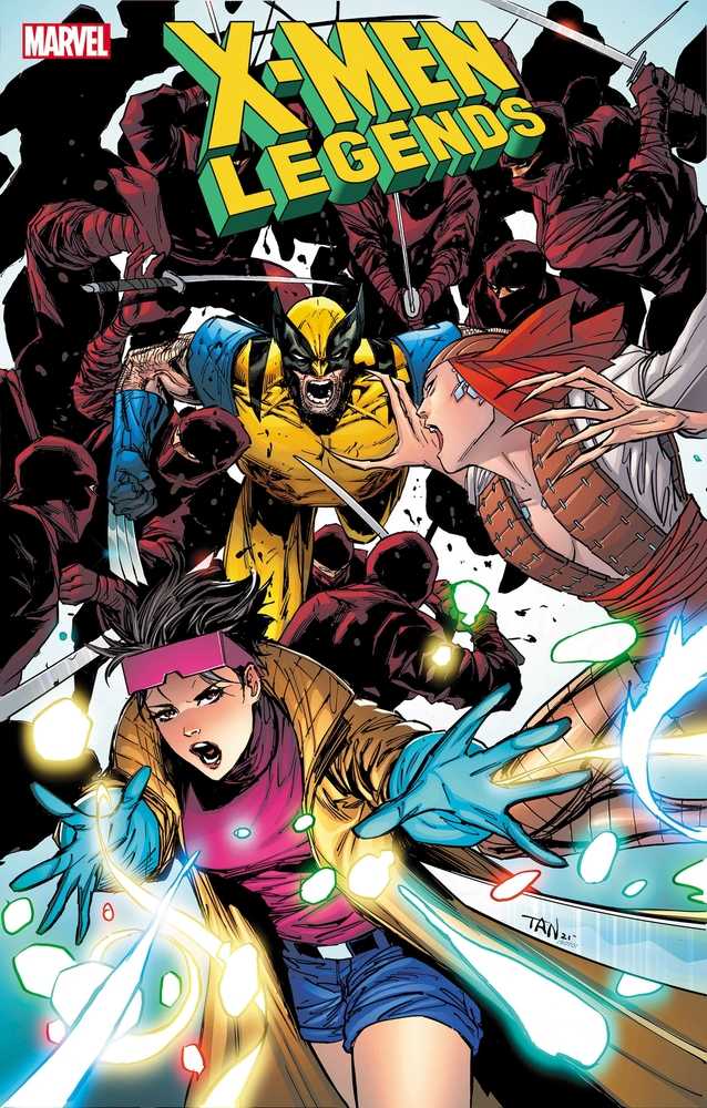 X-Men Legends #7
